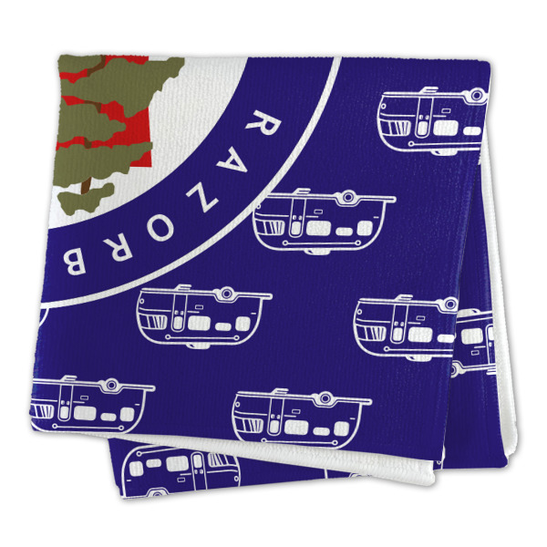 Custom Design - Microfiber Dish Rag - FOLDED (square)