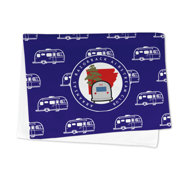 Custom Design - Microfiber Dish Towel - FOLDED HALF