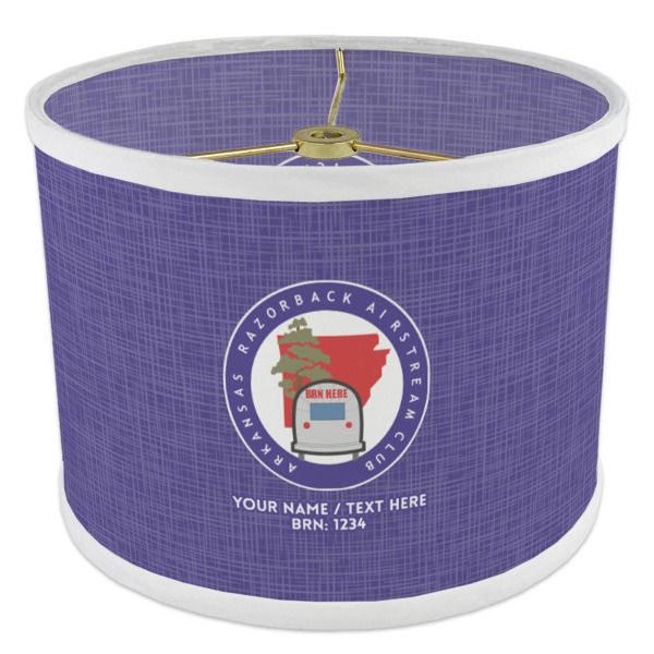 Custom Design - 8" Drum Lampshade - ANGLE Poly-Film
