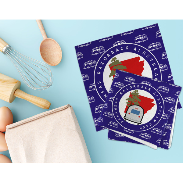 Custom Design - Microfiber Dish Rag - LIFESTYLE