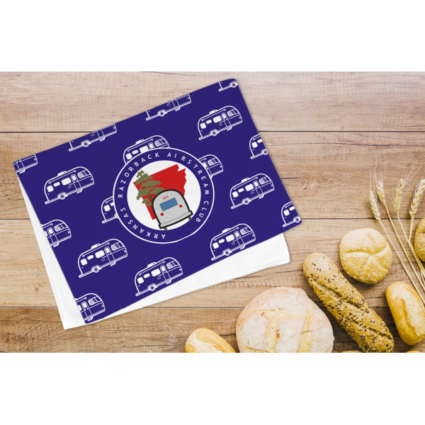 Custom Design - Microfiber Kitchen Towel - LIFESTYLE