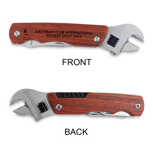 Custom Design - Multi-Tool Wrench - APPROVAL (single side)