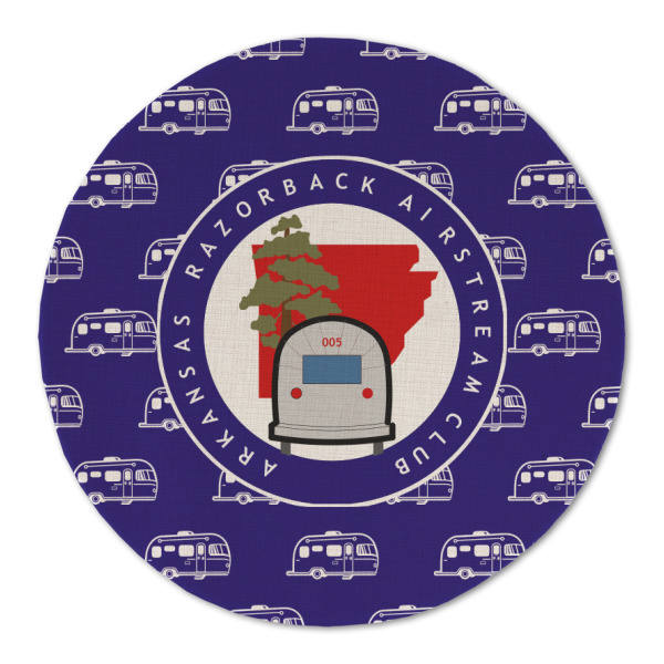 Custom Design - Round Linen Placemats - FRONT (Double Sided)
