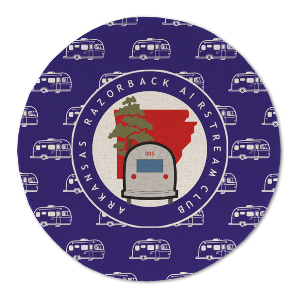 Custom Design Your Own Round Linen Placemat