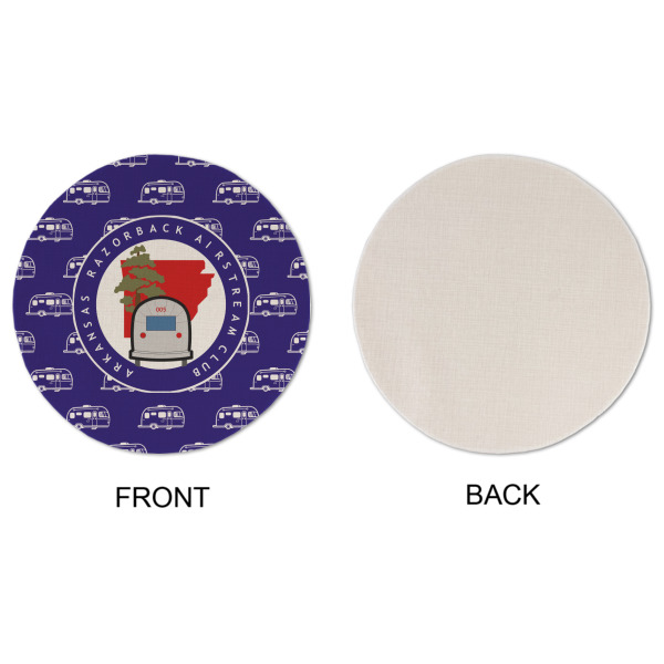 Custom Design - Round Linen Placemats - APPROVAL (single sided)