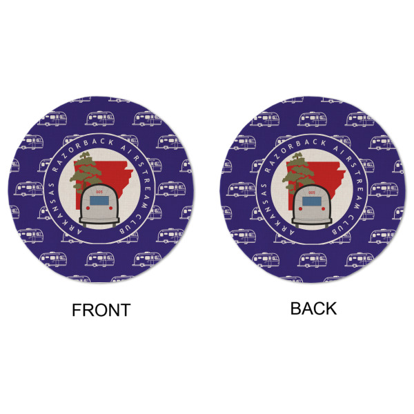 Custom Design - Round Linen Placemats - APPROVAL (double sided)
