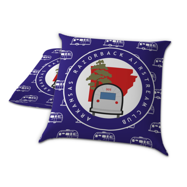 Custom Design - Decorative Pillow Case - TWO