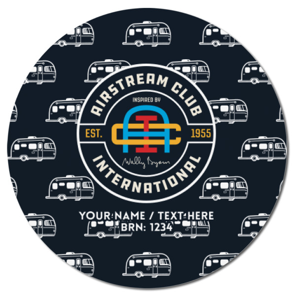 Custom Design - Round Fridge Magnet - FRONT
