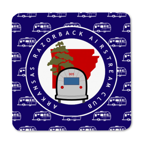 Custom Design - Square Fridge Magnet - FRONT