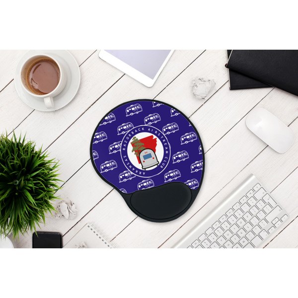 Custom Design - Mouse Pad with Wrist Rest - LIFESYTLE 1