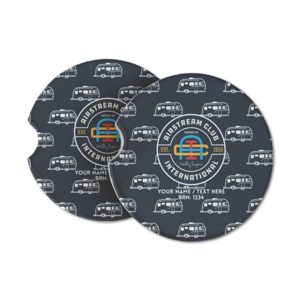 Custom Design Your Own Sandstone Car Coasters