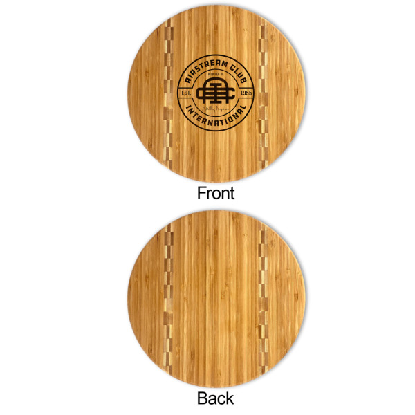 Custom Design - Bamboo Cutting Board - Front & Back