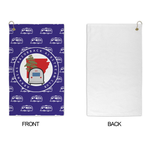 Custom Design - Microfiber Golf Towels - APPROVAL