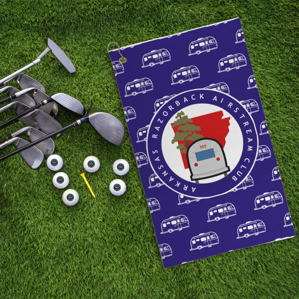 Custom Design - Microfiber Golf Towels - LIFESTYLE