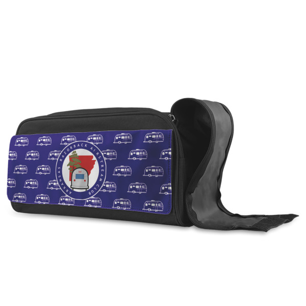 Custom Design - Shoe Bags - Angle (Open)