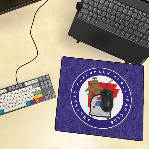 Custom Design - XL Gaming Mouse Pads - 18" x 16"s - Lifestyle