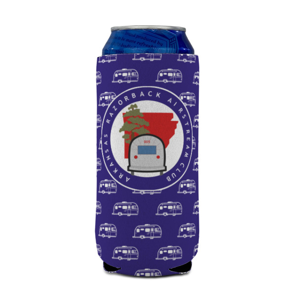 Custom Design - Can Cooler - 16oz - Front on Can