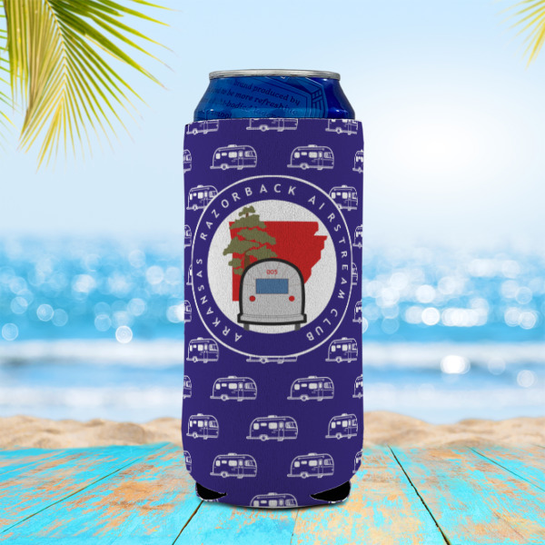Custom Design - Can Cooler - 16oz - In Context
