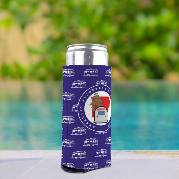 Custom Design - Can Cooler - Tall 12oz - In Context