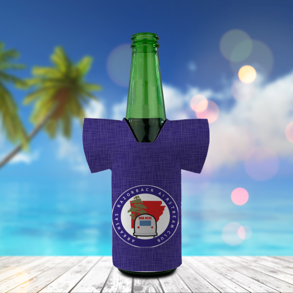 Custom Design - Jersey Bottle Cooler - LIFESTYLE