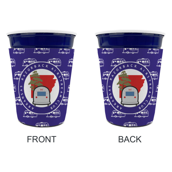 Custom Design - Party Cup Sleeves - without bottom - Approval
