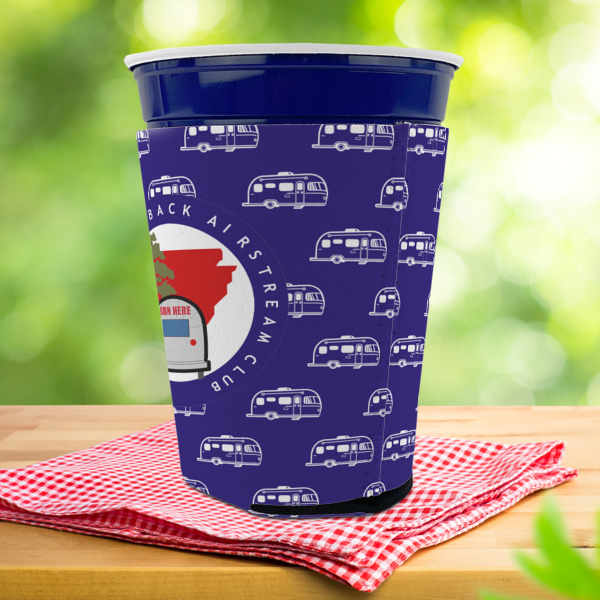 Custom Design - Party Cup Sleeves - with bottom - Lifestyle