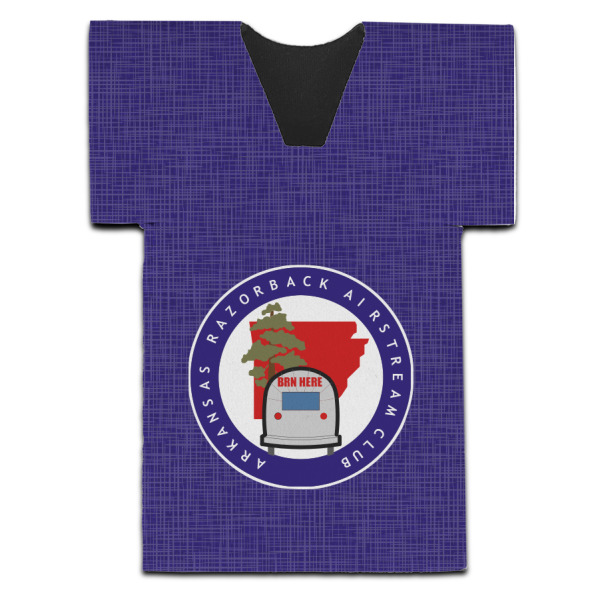 Custom Design Your Own Jersey Bottle Cooler - Single