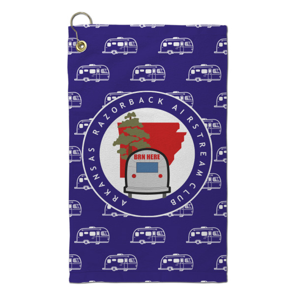 Custom Design Your Own Microfiber Golf Towel - Small