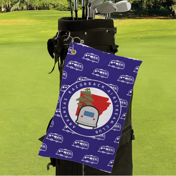 Custom Design - Microfiber Golf Towels - Small - LIFESTYLE