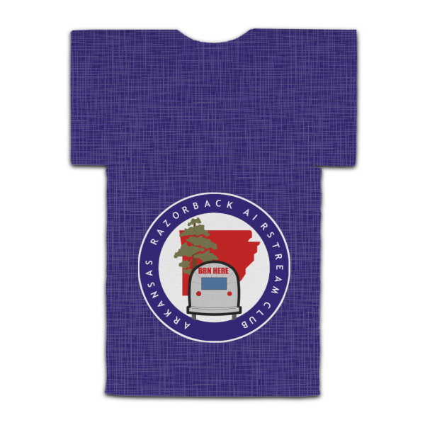 Custom Design - Jersey Bottle Cooler - BACK (flat)