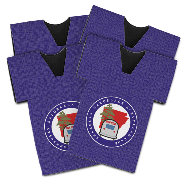 Custom Design - Jersey Bottle Cooler - Set of 4 - MAIN (flat)
