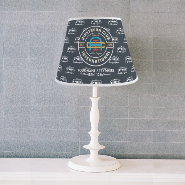 Custom Design - Poly Film Empire Lampshade - Lifestyle