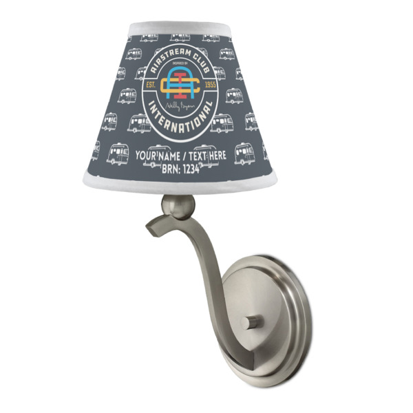 Custom Design - Chandelier Lamp Shade - Lifestyle (On wall lamp)