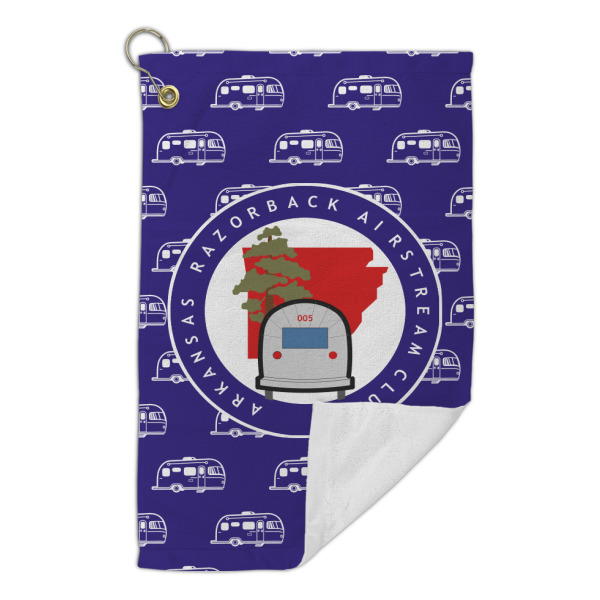 Custom Design - Microfiber Golf Towels Small - Front Folded
