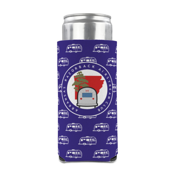 Custom Design - Can Cooler - Tall 12oz - Front on Can