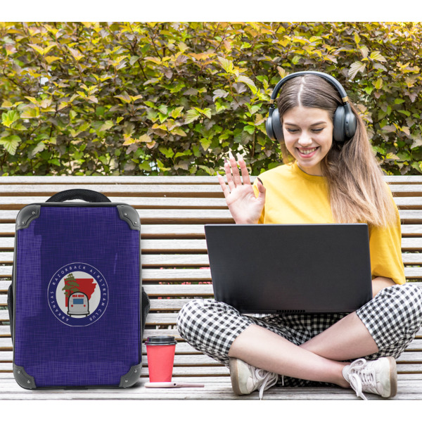 Custom Design - 15" Backpack - LIFESTYLE