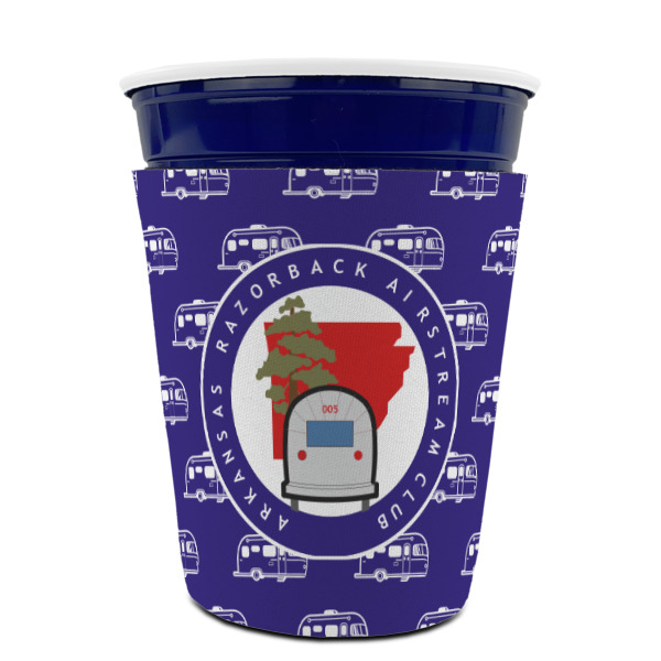 Custom Design - Party Cup Sleeves - without bottom - Front (On Cup)