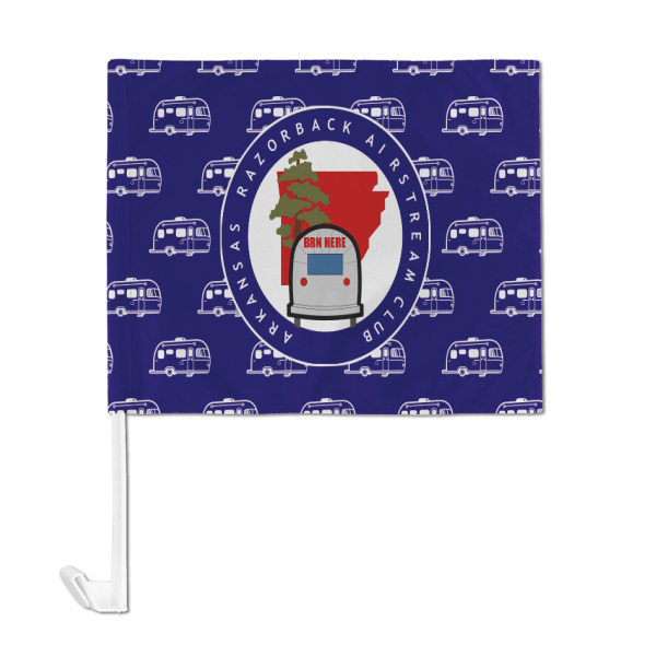 Custom Design - Car Flag - Large - FRONT
