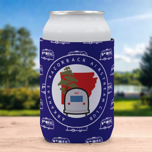 Custom Design - Can Cooler - Standard 12oz - In Context