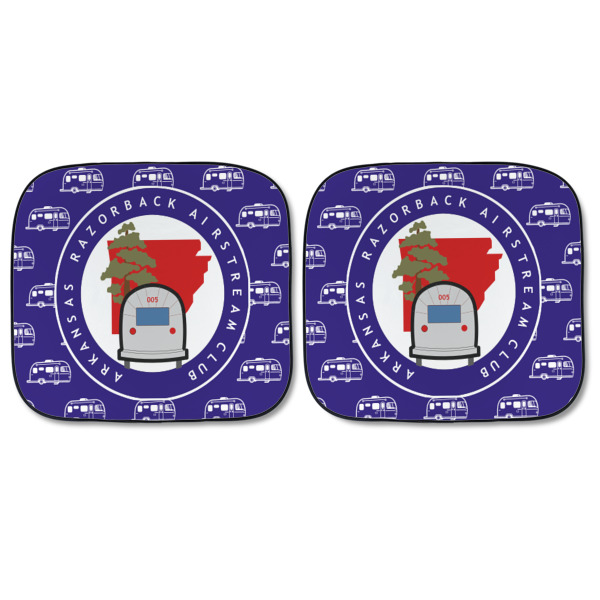 Custom Design - Car Sun Shades - FRONT