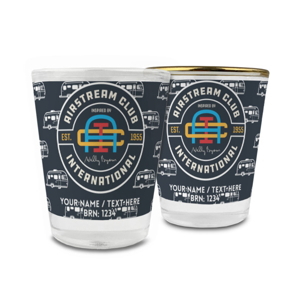 Custom Design Your Own Glass Shot Glass - 1.5 oz