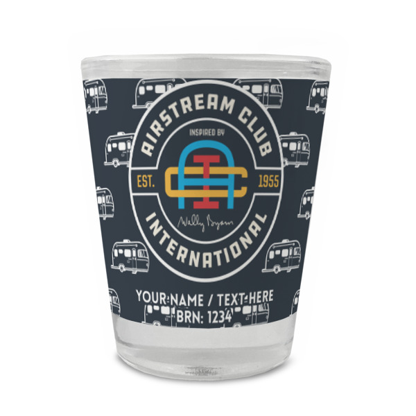 Custom Design - Glass Shot Glass - Standard - Front