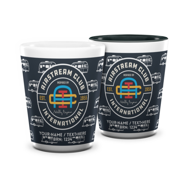Custom Design Your Own Ceramic Shot Glass - 1.5 oz