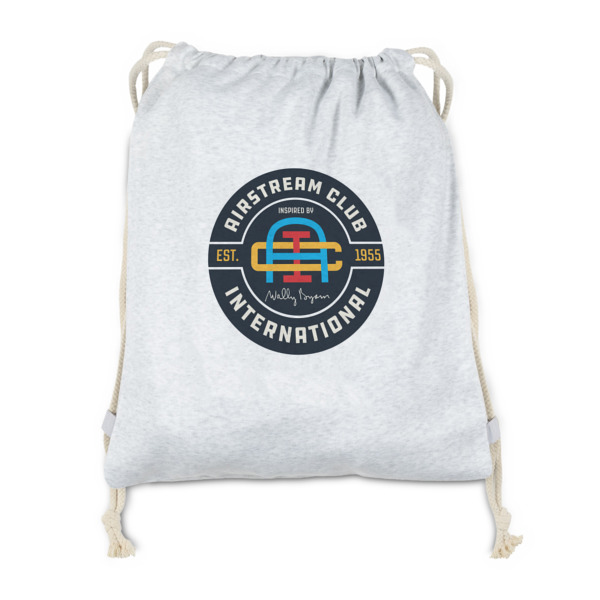 Custom Design Your Own Drawstring Backpack - Sweatshirt Fleece