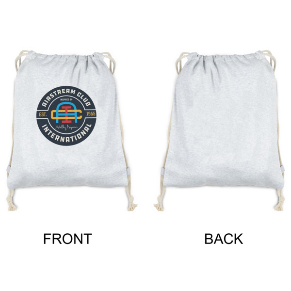 Custom Design - Drawstring Backpacks - Sweatshirt Fleece - Single Sided - APPROVAL