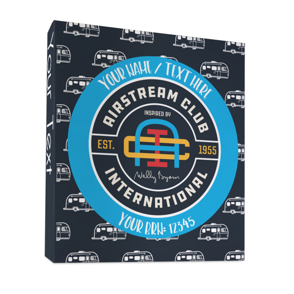 Custom Design - 3 Ring Binders - Full Wrap - 1" - Front