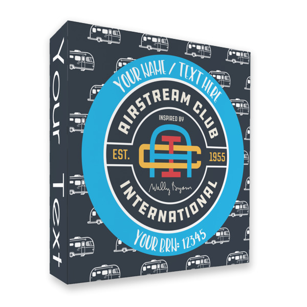 Custom Design - 3 Ring Binders - Full Wrap - 2" - Front