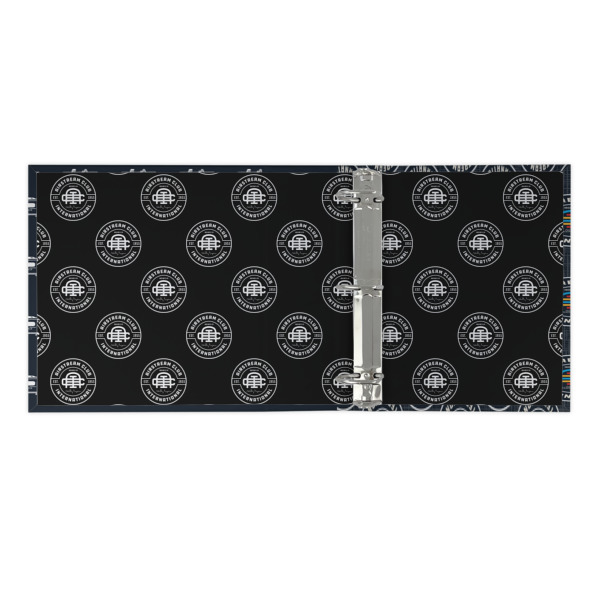 Custom Design - 3 Ring Binders - Full Wrap - 2" - Open Inside
