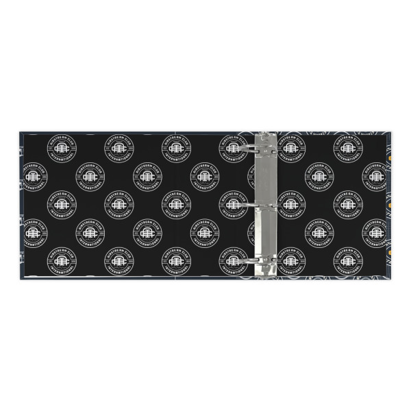 Custom Design - 3 Ring Binders - Full Wrap - 3" - Open Inside