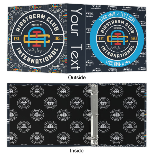 Custom Design - 3 Ring Binders - Full Wrap - 2" - Approval